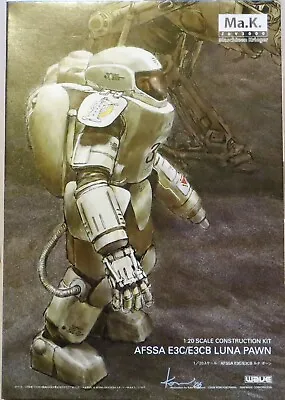 Wave A.F.S. Luna Pawn 1/20 Scale Sf3D Maschinen Krieger Plastic Kit Ma.K • £50