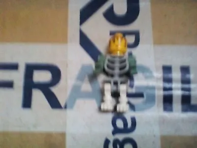 £3.75 • Buy Lego Mini Figure Skeleton With Green Arms