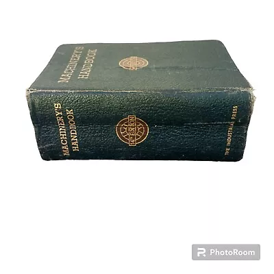 Machinery's Handbook 14th Edition Industrial Press 1953 • $16.99