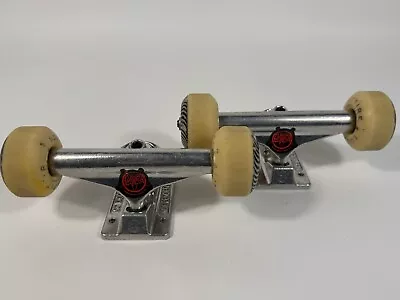 Independent Skateboard Trucks Stage 11 Standard Polished 129 Pair Of 2 W/ Wheels • $69.99