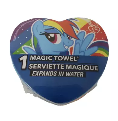 Peachtree Playthings My Little Pony Magic Towel Washcloth - New • $5.99