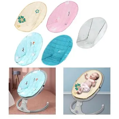 Electric Rocking Chair Safety Seat Pad Breathable Newborn Cradle Cushion • £12.26