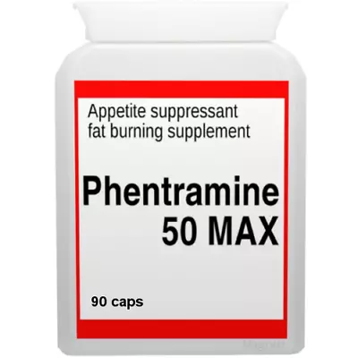 £52.75 • Buy 90 X PHENTRAMINE 50 MAX Strong Diet Pills SLIMMING/WEIGHT LOSS; Ultra Fat Burner