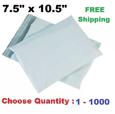 Poly Mailers Shipping Envelopes Self Sealing Plastic Mailing Bags All Size <1000 • $3.99