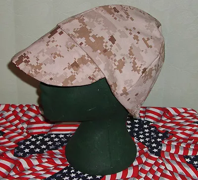 USMC Camouflage Dessert :Red's American Made: Welding Biker Hat $7.00 Each • $7