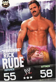 £0.99 • Buy WWE Slam Attax Evolution - Rick Rude Legend Card
