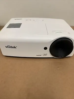 Vivitek D557WH DLP Projector With HDMI - No Remote Control - Works Great • $89.59