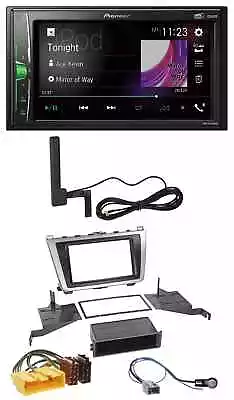 Pioneer MP3 DAB AUX 2DIN Bluetooth Car Stereo For Mazda 6 08-12 Black-Silver • $281.31