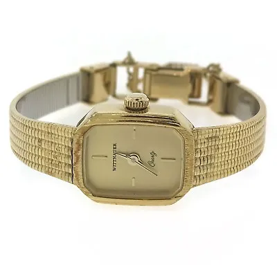 Wittnauer Women's Vintage Quartz Watch 14k GF  • $59