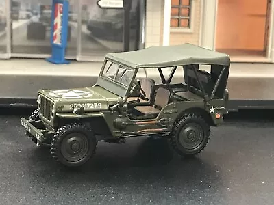 Willys Jeep MB  1/43 • $14.86