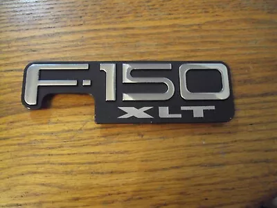 F-150 XLT Logo Badge Emblem Symbol For Ford F-150 1997-2004 Front Fender OEM • $9.50
