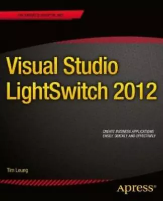 Visual Studio Lightswitch 2012 • $55.83