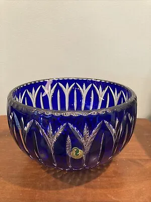 Waterford Made In Poland 24% Lead Crystal Bowl • $100