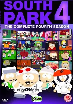 £3.49 • Buy South Park - Season 4 (re-pack) [DVD] - DVD  KKVG The Cheap Fast Free Post