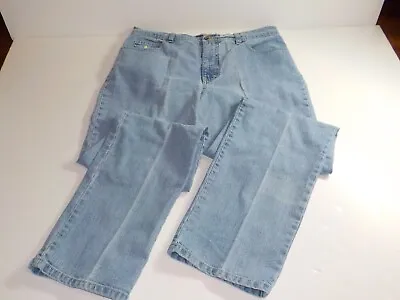 Vintage Gloria Vanderbilt Jeans Womens Average 12 Light Wash • $11.99