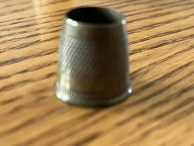 OPEN At The Top Thimble Metal • $7.36