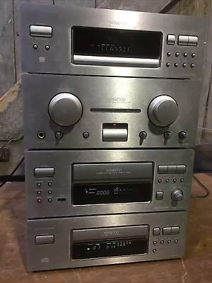 Kenwood A-601 Amplifier DP-601 CD Player X-601 Cassette Tape Deck T-601 Tuner HD • £200