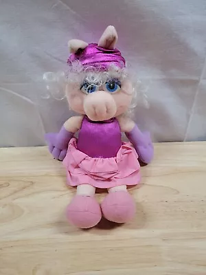 The Muppets Miss Piggy Plush Kermit Frog Jim Henson Toys Doll Stuffed Ballet 14  • $15.80