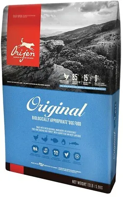 $99.99 • Buy ORIJEN Original Dog Food USA, 25 LBS