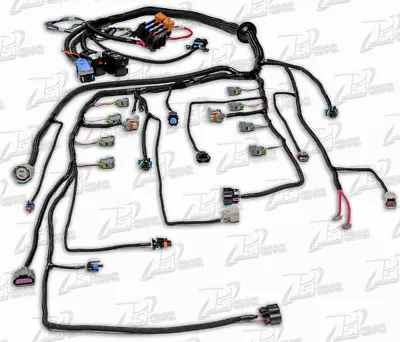 PSI Conversion LS Swap Harness LS3 58x LSA Supercharger W/ 07-08 4L60e 15-Pin • $599.95