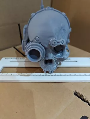 Mechanicum Servo Skull 3D Printed 40k Cosplay - Grim Dark Sci-Fi Skull Imperium • £40