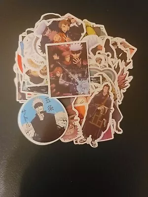 JuJuTsu Kaise Anime Sticker (50) Pack • $8