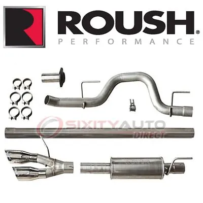 $1070.54 • Buy ROUSH Performance 421711 Exhaust System Kit For Tail Pipes Bx