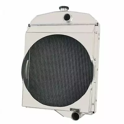 3 Row Radiator 163273A For Oliver Tractor 1550 1555 1600 1650 1655 Model 163343A • $239