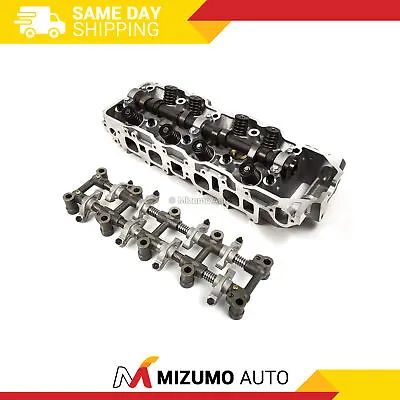 Complete Cylinder Head Rocker Arm Fit 85-95 Toyota 2.4 SOHC 22R 22RE 22REC • $380.95