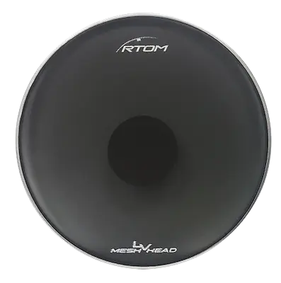 RTOM LV Mesh Heads - Low Volume Mesh Drumhead - 13  • $18.99