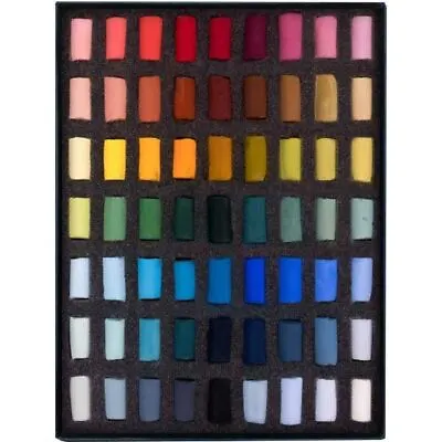 Unison Colour Hand-Made Artists Soft Pastels Starter Half Stick 63 Set • £163.99