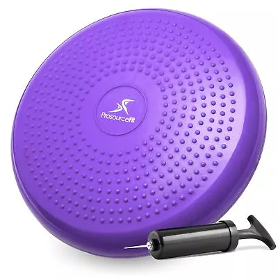 Core Balance Disc Trainer 14 Diameter With Pump For Improving Posture Fitness S • $28.17