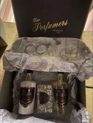 £80 • Buy Penhaligon's HALFETI Luxury Hand & Body Wash 300ml + Lotion 300ml Set. Plus Soap