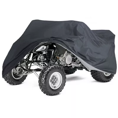 M For Yamaha YFZ50 ATV Cover Outdoor Dust Sun UV Resistant Quad Bike Protector • $17.59