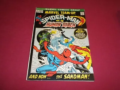 BX10 Marvel Team-Up #1 Marvel 1972 Comic 7.5 Bronze Age NICE! VISIT STORE! • $215.80