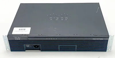 $55 • Buy Cisco 2900 Series Integrated Services Network Router 2911 *Tested*
