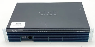$55 • Buy Cisco 2900 Series Integrated Services Network Router 2911 *Tested*