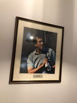 £675 • Buy Seve Ballesteros Signed Framed Photo