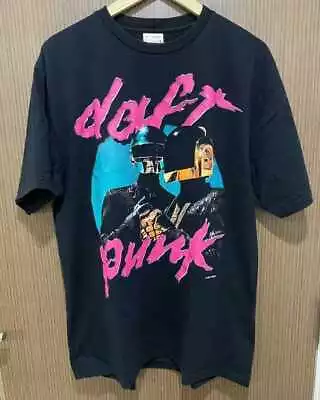 Daft Punk Black Short Sleeve Cotton T-shirt Unisex S-5XL VM8659 • $21.99