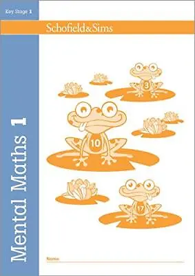 Mental Maths Book 1 (of 2): Key Stage 1 Years 1 & 2 By Paul Martin Paperback • £3.49
