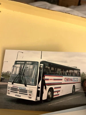 £0.99 • Buy C72 KLG Duple 320 Leyland Tiger Crosville National Express Coach Photo