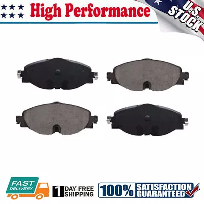 Front Ceramic Brake Pads For Audi A3 TT Quattro Volkswagen Golf GTI Jetta • $21.17