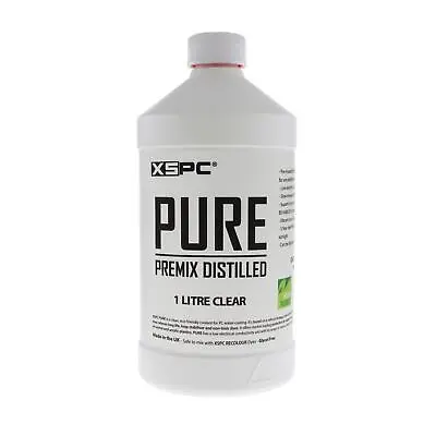 XSPC PURE Premix Distilled Watercooling Liquid Coolant - Clear • £10.99