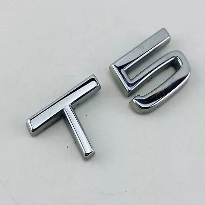 1999-2006 Volvo S80 T5 Emblem Logo Letters Symbol Badge Rear Chrome OEM E53 • $12.50