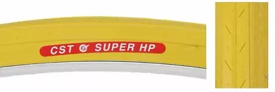 Bicycle Road Tire Sunlite 27X1-1/4 Cst740 Yl/Yellow S-Hp • $13