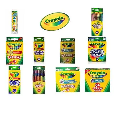 Crayola Markers Pencils Crayons Paints Kids Arts & Crafts - Choose Your Own • £3.99