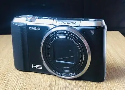 CASIO Exilim EX-ZR700 BK Digital Camera HDR Art Optical Zoom 18x 16.1 MP Black • $143.98