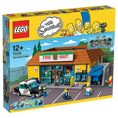 LEGO 71016 The Simpsons Kwik-E-Mart - Brand New In Box - Retired Set • $997.45