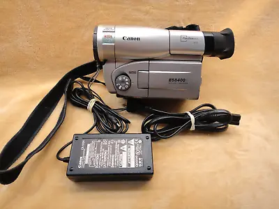 Vintage Canon ES8400V 8mm Video Camcorder • $85