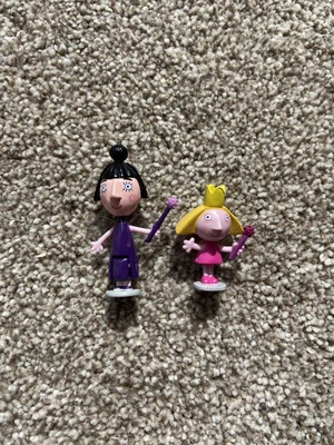 £3 • Buy Ben And Holly's Little Kingdom Holly & Nanny Plum Figures